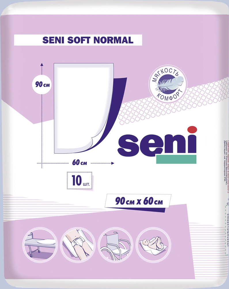 Простыни Seni Soft Normal 60*90 №5