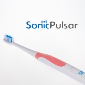 Звуковая зубная щетка SonicPulsar CS-261 розовая