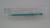 Шприц одноразовый инсулиновый с иглой U100 27G 0,4х12 №10 Helmject