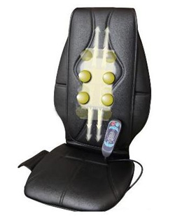 «Body Kraft K-51» Роликовый электро массажер - накидка на сиденье Шиатсу