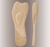 Полустельки ортопедические (арт. "27М"), для модельной обуви