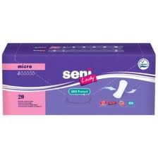 Прокладки урологические для женщин Seni Lady Micro №20