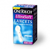 Ланцеты OneTouch UltraSoft