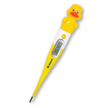 Термометр электронный детский "Утенок" гибкий водонепроницаемый WT-06