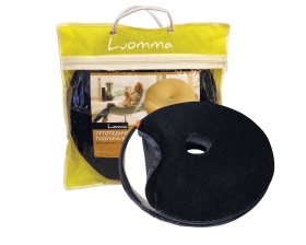 Подушка-кольцо для сидения Luomma с отверстием Lum F 506