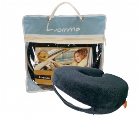 Подушка ортопедическая Luomma с эффектом памяти для путешествий Lum F 508