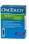 Тест-полоски OneTouch Select № 25